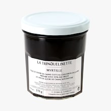 Confiture extra de myrtille La Trinquelinette