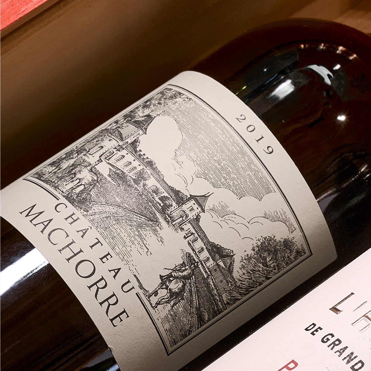Château Machorre, AOC Bordeaux supérieur, 2019 Château Machorre