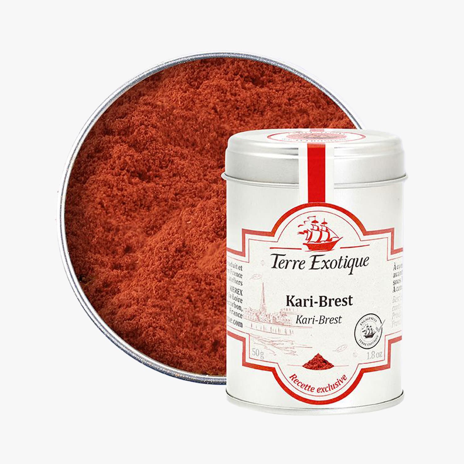 Kari-Brest - M&eacute;lange d'&eacute;pices Terre Exotique