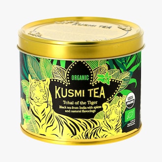 Thé Tchaï of the tiger Kusmi Tea
