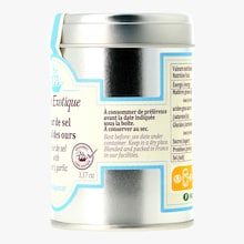 Fleur de sel à l'ail des ours Terre Exotique
