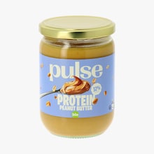 Beurre de cacahuètes protéiné bio Pulse