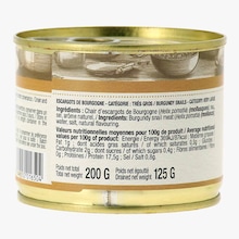 Tr&egrave;s gros escargots de Bourgogne Eric Bur