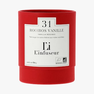 Rooibos vanille Biologique L'infuseur