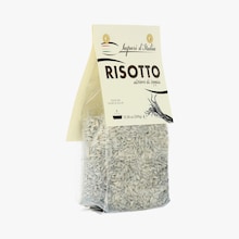 Risotto &agrave; l&rsquo;encre de seiche Sapori d'Italia