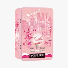 Biscuits roses de Reims, féerie de Reims  Fossier