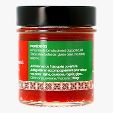 Harissa, purée de piments et paprika Bidaian