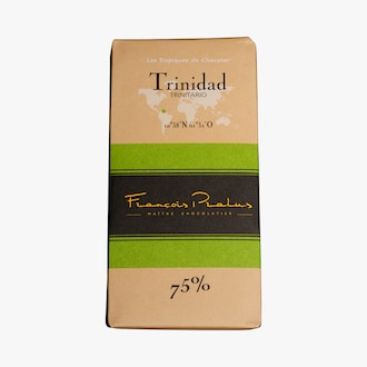 Tablette de chocolat Trinidad 75% François Pralus