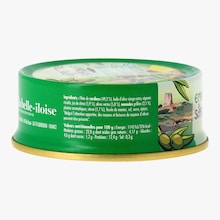 Émietté de sardine citron, aux olives et amandes Conserverie la Belle-Iloise