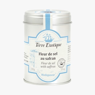 Fleur de sel au safran Terre Exotique