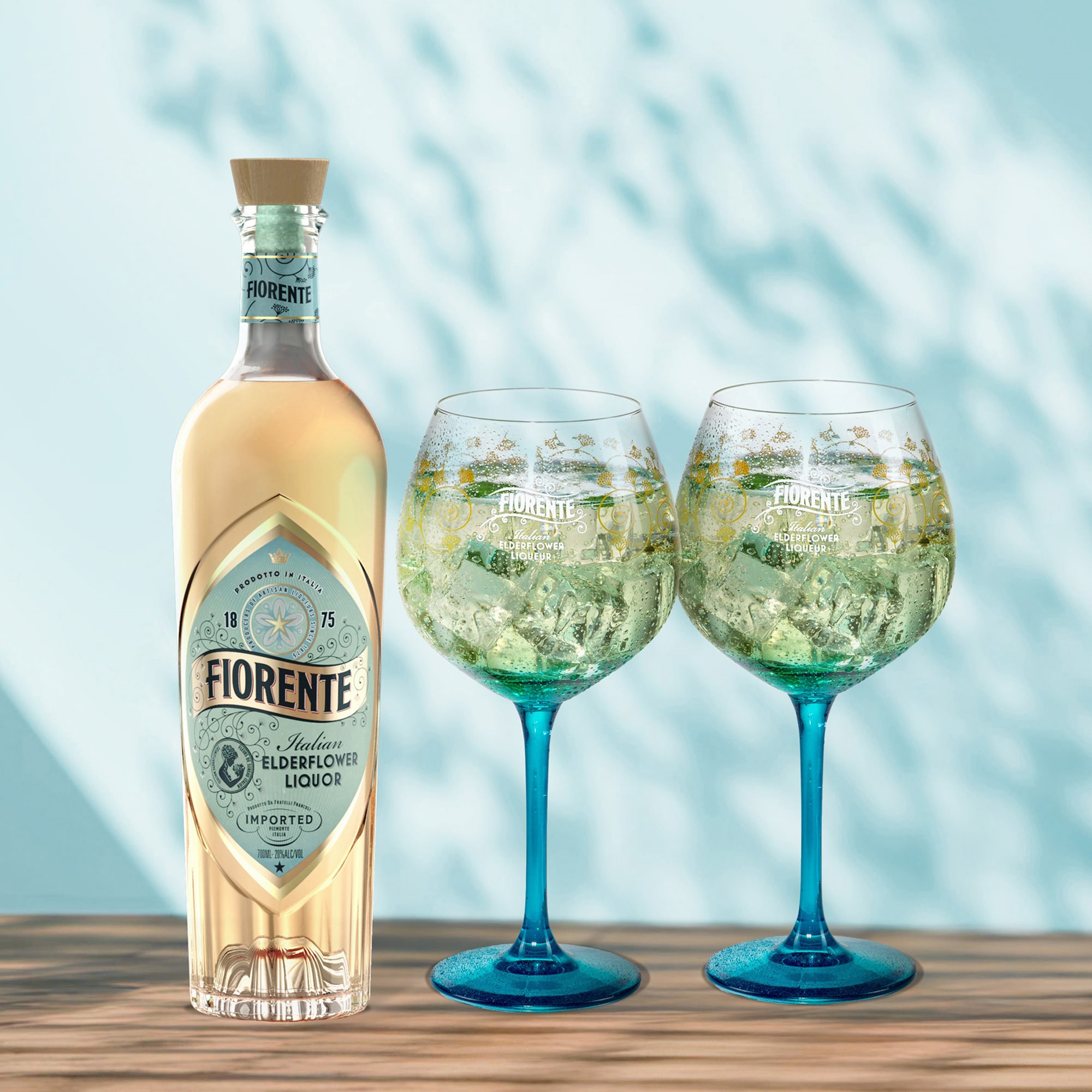 Liqueur de sureau Fiorente Fiorente