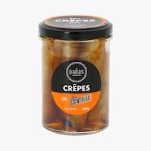 Cr&ecirc;pes au cointreau Les Babas de Saint-Malo