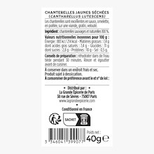 Les Chanterelles La Grande Épicerie de Paris