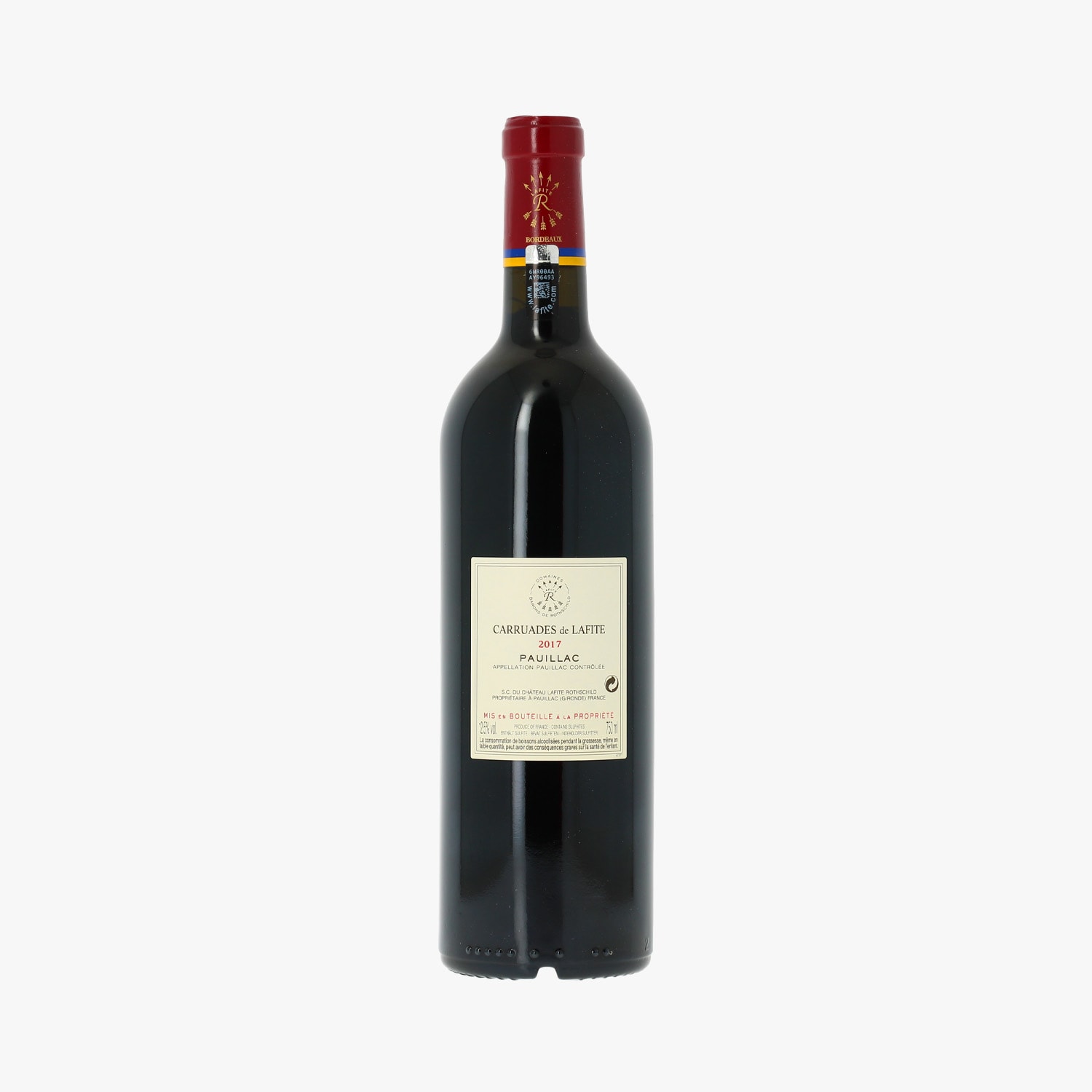 Château Lafite Rothschild, Carruades de Lafite, AOC Pauillac, 2017