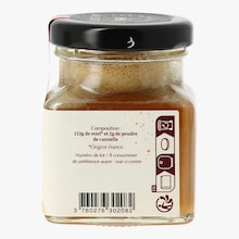 Miel &agrave; la cannelle - Pr&eacute;paration culinaire Les Abeilles de Malescot