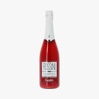 Cocktail Bellini Canella, Rossini Canella