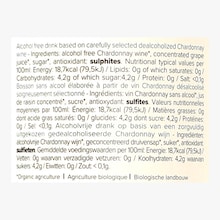 le Chardonnay sans alcool Vina'0°