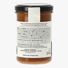 P&acirc;te &agrave; tartiner noisette, lait et feuilletine La Grande &Eacute;picerie de Paris