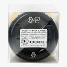 Th&eacute; noir glac&eacute; Ginger Summer Mariage Fr&egrave;res