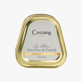 Le bloc - Foie gras de canard Castaing
