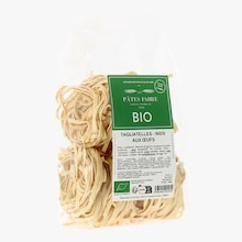 Pâtes Tagliatelle aux œufs bio Pâtes Fabre