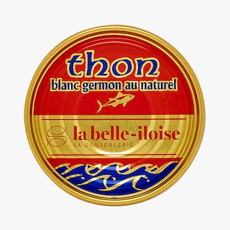 Thon blanc germon au naturel Conserverie la Belle-Iloise