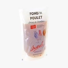 Fond de poulet &laquo; Prince de Dombes &raquo; cors&eacute; Mi&eacute;ral