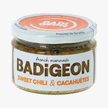Marinade sweet chili et cacahu&egrave;tes Badigeon