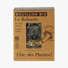 Bouillon bio Le Robuste Chic des Plantes !
