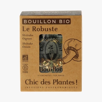 Bouillon bio Le Robuste Chic des Plantes !