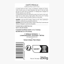Le café « La Grande Épicerie de Paris », café moulu La Grande Épicerie de Paris