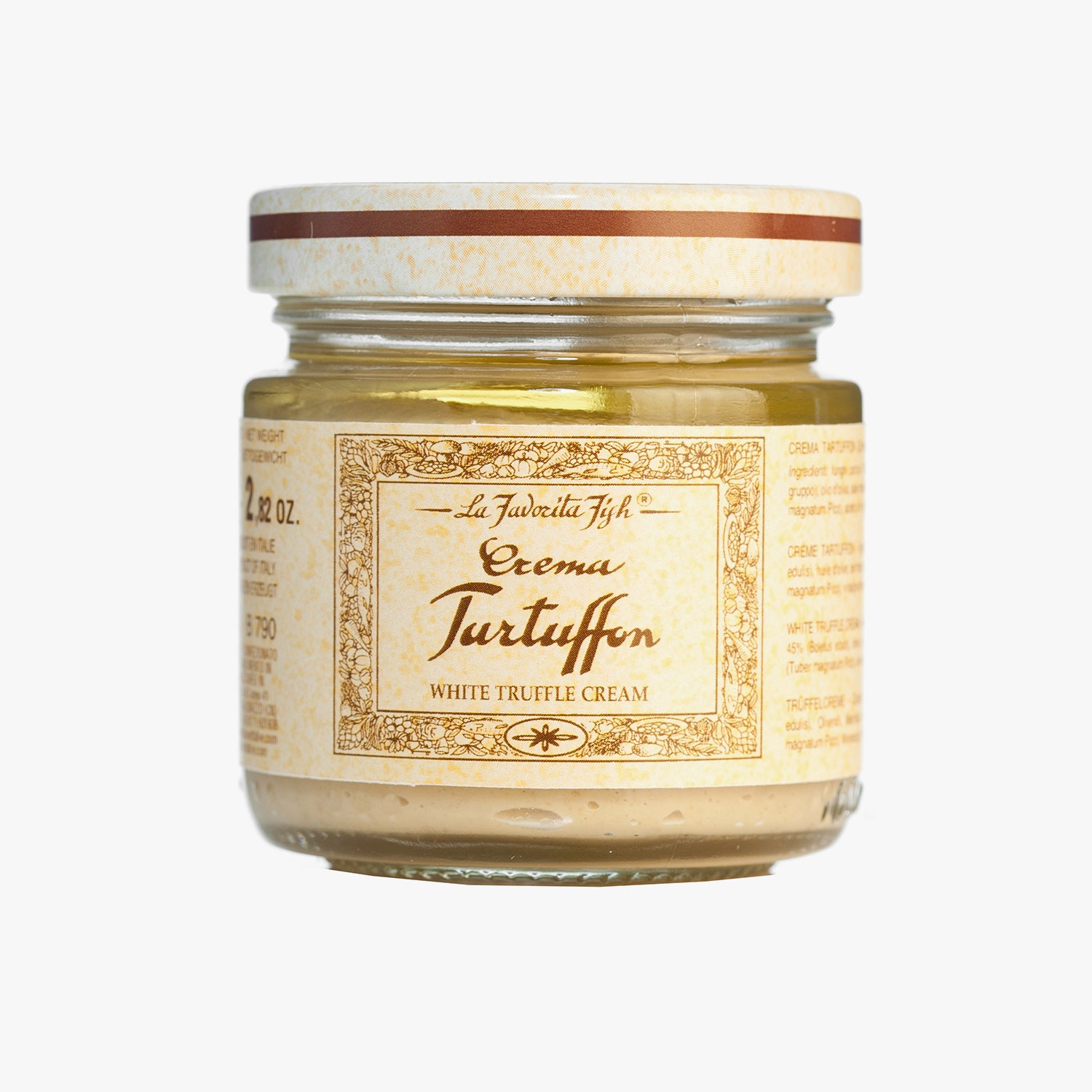 Crème à la Truffe Blanche 5 % Jimmy Tartufi - Epicerie italienne B11