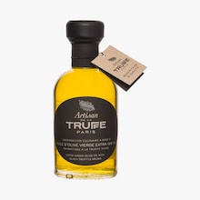 Préparation culinaire à base d'huile d'olive vierge extra aromatisée à la truffe noire Artisan de la truffe