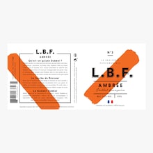 Bière Ambrée, LBF La Brasserie Fondamentale