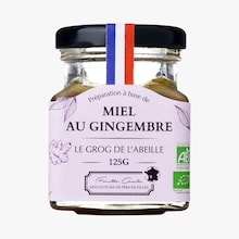 Préparation à base de  Miel au gingembre - Le grog de l'abeille Les Abeilles de Malescot