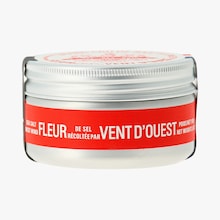 Fleur de sel r&eacute;colt&eacute;e par Vent d'ouest, r&eacute;colte 2022 Sel des Rois