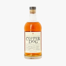Whisky Copper Dog, blended malt Scotch whisky Copper Dog
