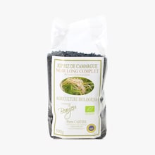 IGP Riz de Camargue noir long complet bio Domaine de Beaujeu