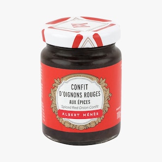 Confit d’oignons rouges aux épices Albert Ménès