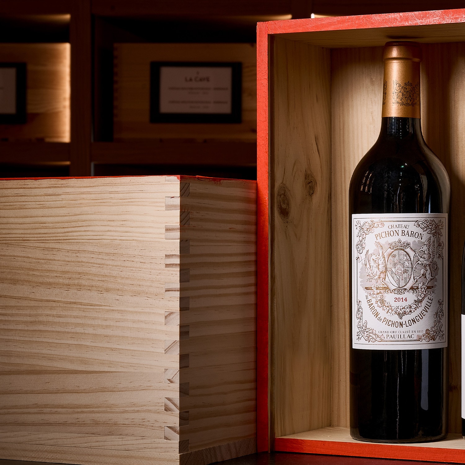 Château Pichon Baron, Grand Cru Classé, AOC Pauillac, 2014 Château Pichon Baron