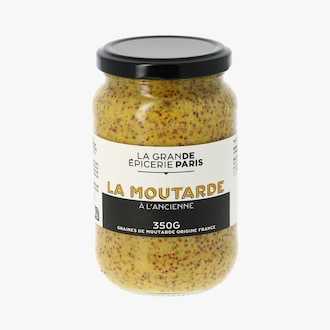 La moutarde à l’ancienne La Grande Épicerie de Paris