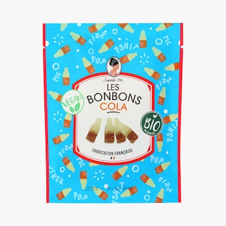 Les bonbons cola, Biologique Sophie M