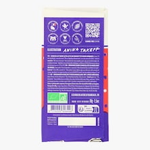 Tablette chocolat noir et éclats de noisettes 71 % - Le Sacré-Cœur Le Chocolat des Français