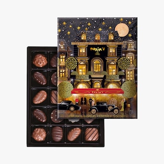Assortiment de 20 chocolats Maxim’s de Paris