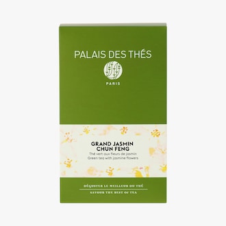 Th&eacute; vert Grand Jasmin Chun Feng Palais des Th&eacute;s