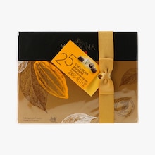 Boîte de 25 chocolats assortis Valrhona
