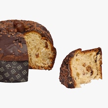 Panettone aux marrons glacés et noisettes gianduja Dolce & Gabbana Fiasconaro