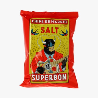 Chips de Madrid au sel Superbon Chips de Madrid