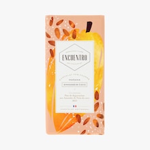 Tablette chocolat 70 % fourré aux amandes et noix de coco Encuentro