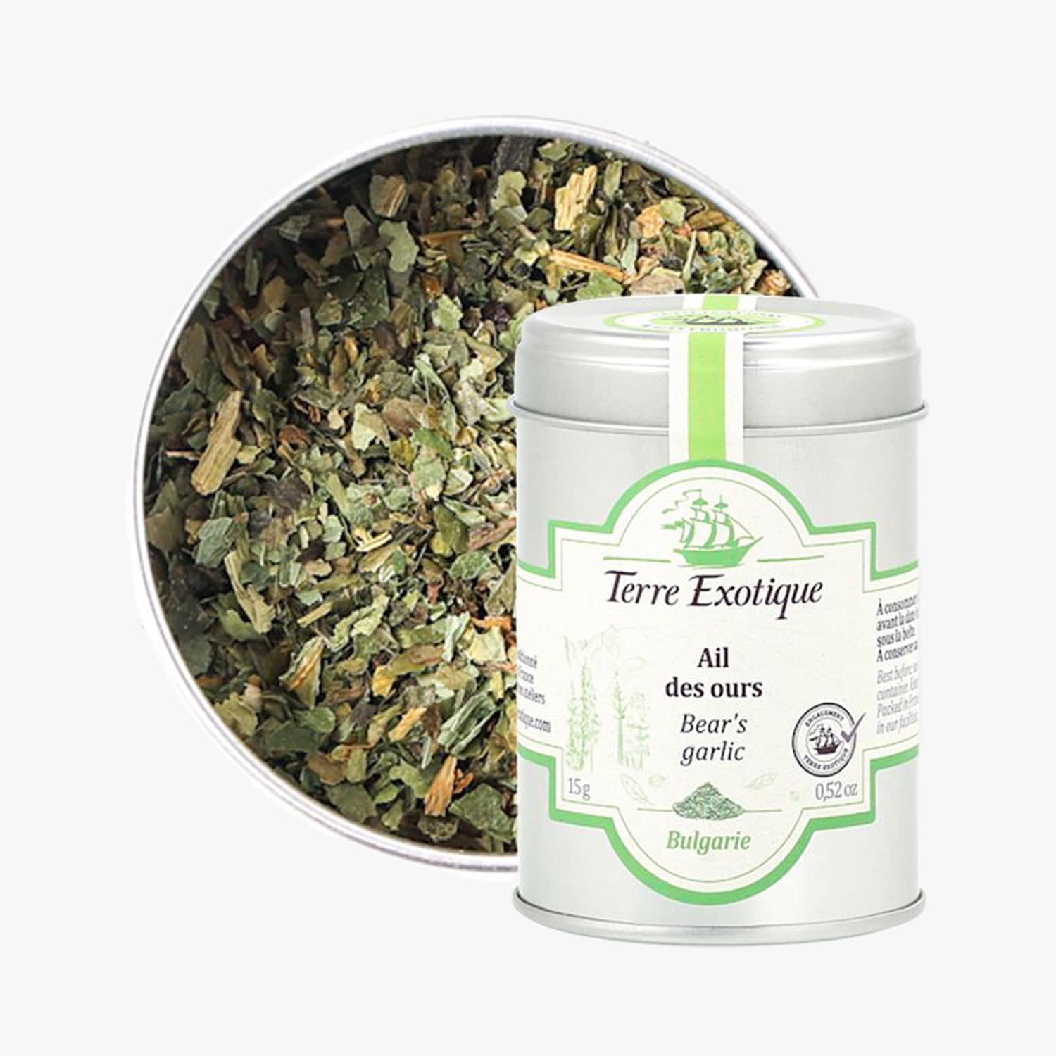 Ail des ours ciselé Terre Exotique